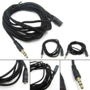 10ft 3.5mm Stereo Audio Aux Headphone Extension Cord Cable Male to Female M/F