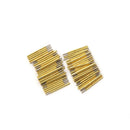 100pcs P75-J1 Dia 1.02mm 100g Spring Test Probe Pogo Pin M&O