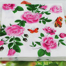 20x floral paper napkins flower disposable birthday wedding party table decor ME