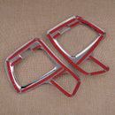 Chrome Dashboard Air  Vent Outlet Trim Cover Fit For Jeep Compass 2017+