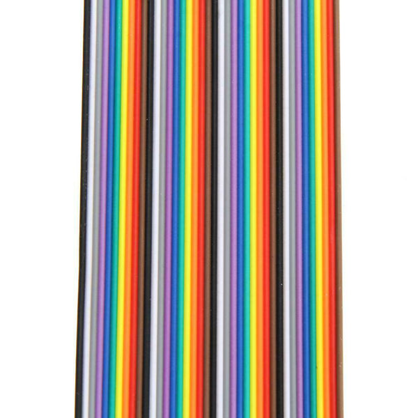 120pcs 20cm 2.54mm 1pin Jumper Wire DuPont Cable for Arduino
