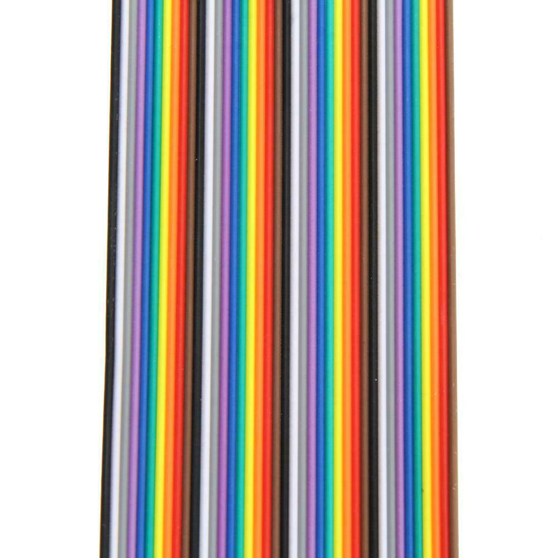 120pcs 20cm 2.54mm 1pin Jumper Wire DuPont Cable for Arduino