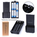 6AA Extended Battery Case Box for Baofeng Radio F8 F9 UV5R UV5RE Plus +