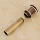 360 Degree Flip Copper Water Purifier Basin Drain Strainer Bathtub Stopper
