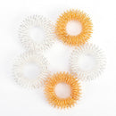 5 PCS Finger Massage Ring Acupuncture Rings Health Care Body Massager BX