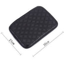 Car Armrest Pad Cover Center Console Box Leather Cushion Armrests Pads Uni RAH