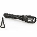 Ultra Bright Led Flashlight Torch Lamp Beam Focusing Zoom Long Range