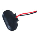 5Pcs 9V Battery Clip Power Cable Testing Line Adapter to Alligator Clip JR