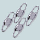 8pcs/set Chrome Outside Door Handle Bowl Cover Trim fit for Jeep Cherokee KL 14+