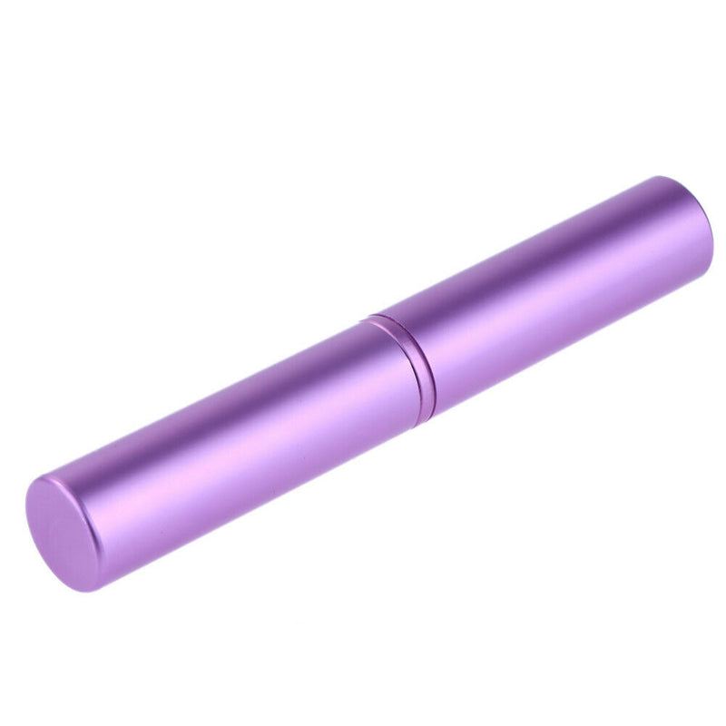 Stylish Eye Makeup Brushes Set Eyeshadow Eyebrow Tool  Round Can Packed