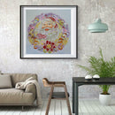 5D DIY Special Shaped Diamond Painting Santa Claus Cross Stitch Kit Home Decor