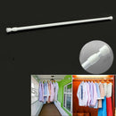 Extendable Adjustable Spring Tension Rod Poles Window Curtain Shower Bath Home