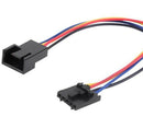 5Pin to 4Pin Cooling Fan Connector Adapter Converter Extension Cable Wire Cord