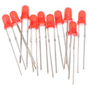 NE555+CD4017 Chaser Water Flowing Light LED Module DIY Soldering Practice Kit JR
