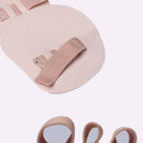 1 Pair Overlapping Toe Crooked Hammer Toes Triple Straightener Corrector Pads