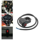 Motorcycle Handlebar light On Off Switch 12V Waterproof ATV Headlight QHN