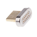 Mini Magnetic Micro USB OTG Fast Charger Date Sync Cable Converter for Cell