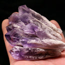 Big Amethyst Cluster Natural Quartz Crystal Point Wand Specimen Reiki Healing *1