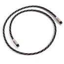 1m Digital Optical Audio Cable Fiber Optic Cable OD6.0 Toslink Cable for CD _kz