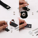 30pcs 15mm metal push button + tool set for leather goods leather