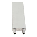 DIY Water Cooling Block for PC CPU Graphics Radiator Heat Sink x Pack of 2