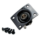6.35mm 1/4'' Rectangular Output Jack Plate for Electric Guitar Replacement