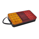 Universal 24 LED Rear Tail Lamp Signal Indicator Light for Car Truck Trailer