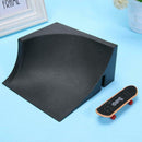 Training Games Finger Skating Board with Ramp Parts Track Kids Toys Gift(F)