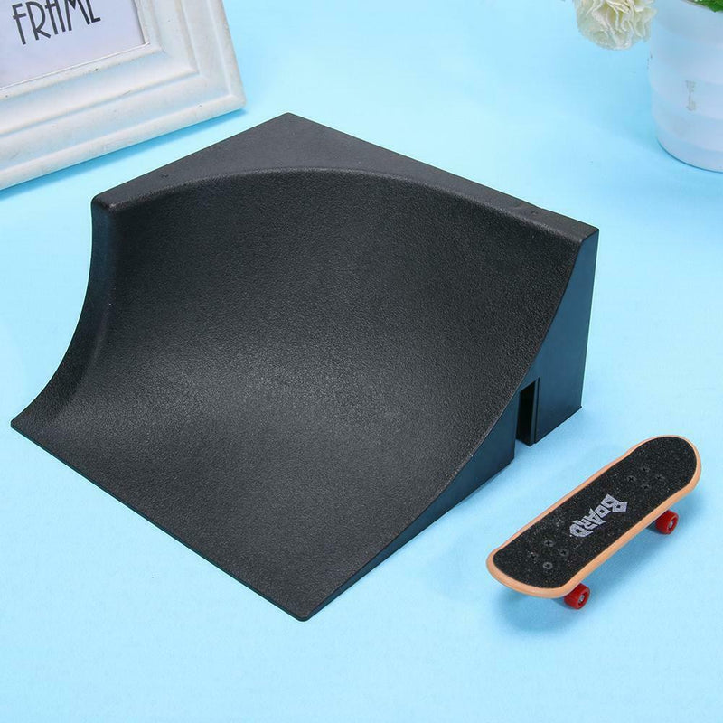 Training Games Finger Skating Board with Ramp Parts Track Kids Toys Gift(F)