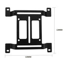 12cm Water Cooling Radiator Support Holder Water Pump Reservoir Bracket A