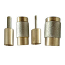 4Sets Stained Glass Grinder Head Bit Diamond Grinding Wheel for Tile Glass