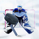 Official Ice Hockey Puck Black Standard Rubber Training L0Z1