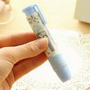 Rubber Eraser Gift Eraser Student Stationery School Cute Tool Pen Shape Eraser