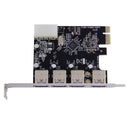 USB 3.0 PCIe Card, 4 Port USB3.0 to PCI Express Card Expansion Card USB Hub