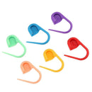 New 80 pcs Colorful Knitting Crotchet Locking needle Markers Craft Helper