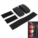 4Pcs/Set Car Vehicle Trunk Fire Extinguisher Fixed Belt Magic Tape Car Styl 3c