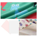 10x/Set T-Shirt Print Iron-on Heat Press Light/Dark Transfer Fabric Inkjet Y6Z5