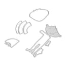 4pcs Watermelon Boy DIY Stencil Cutting Dies â€‹Scrapbook Embossing Card Gift