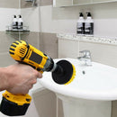 5Pcs Combination Drill Brush - 2 Inch 3.5 Inch 4 Inch 5 Inch Electric Scrub