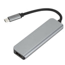 5 In 1 USB-C HUB Type C To 4K HDMI Adapter with 2 USB 3.0 PD Charging Port