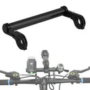 Bike Handlebar Extender Metal Extend Bracket for Holding Lamp Super Long