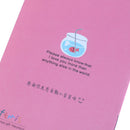 5x Portable Cute Cartoon Notepad Memo Kraft Paper Diary Notebook Exercise Boo OZ
