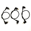 29cm Nylon Braided Micro USB Cable for DJI Spark & Mavic RC Drone Controller