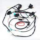 Full Electrics Wiring Harness Coil CDI 50-110CC ATV Quad Bike Buggy Go Kart