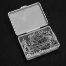 50pcs Rhinestone Head Pins DIY Sew Straight Dressmaking Fixing Needles Tool