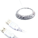 USB Water Drops Grain Cup Warmer Heat Beverage Mug Mat Keep Drink Warm Heat M9H2