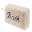 Bath Sponge Shower Rectangle Soft Natural Fiber Brush Clean Rich Foam Hands W BX