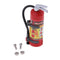 RC Car Anti-Skid Board Fire Extinguisher Set for 1/10 RC Crawler Car Parts