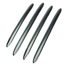 Black Side Door Handle Cover Stripe Trim for BMW 5 Series F10 F18 F11 2011-