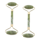 2x Stone Roller Facial Roller Massage Roller Face Relaxation  Tool